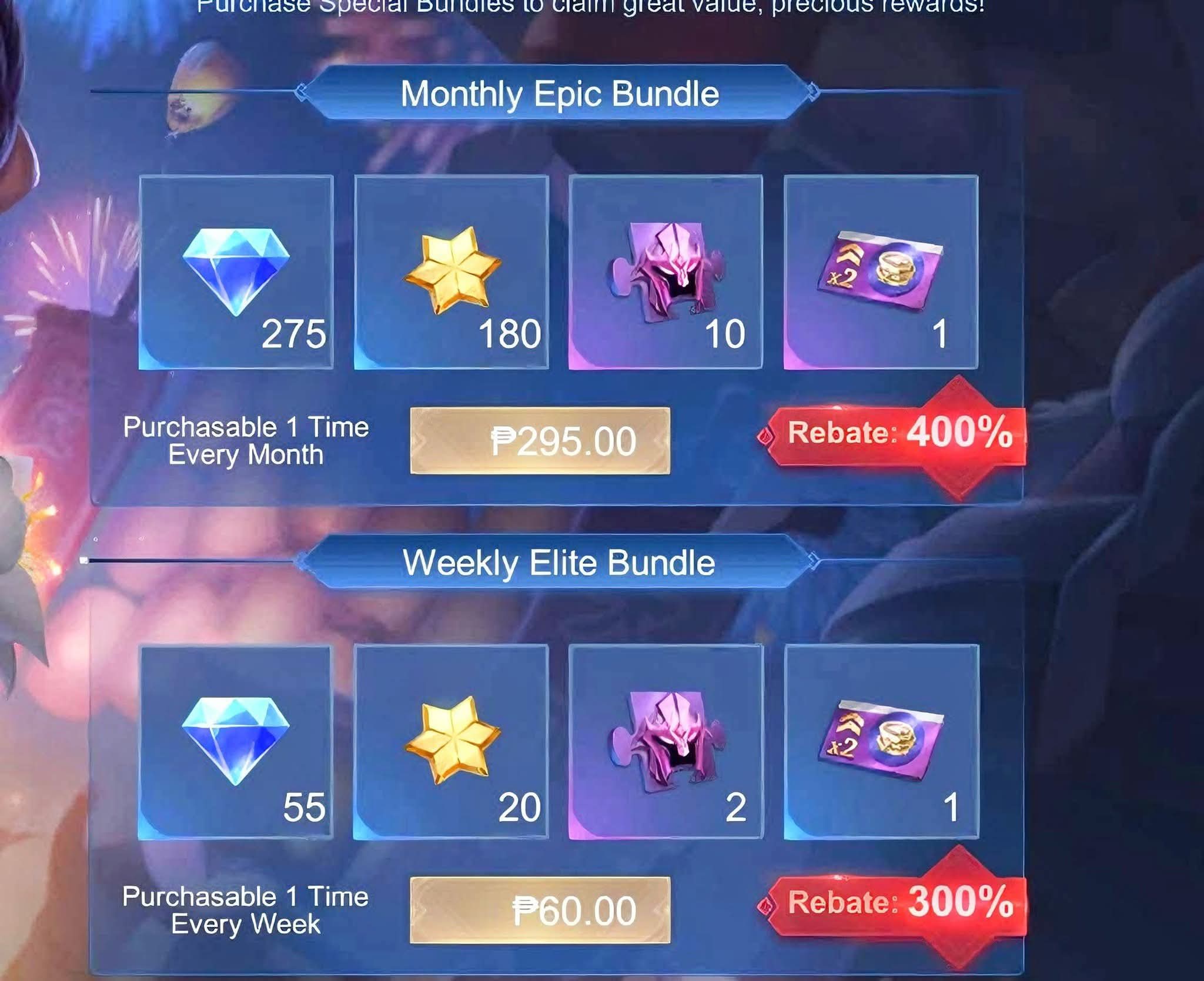 Weekly&amp;Monthly Bundle